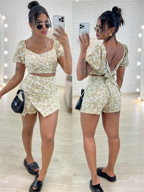 Conjunto Hort Ncia Nude Hyorrana