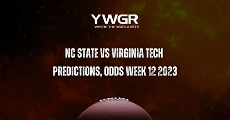 Nc State Vs Virginia Tech Predictions Odds Week 12 2023