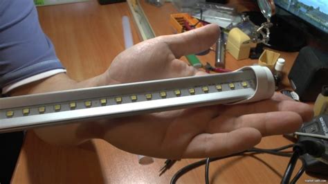 Светодиодные светильники для рассады своими руками