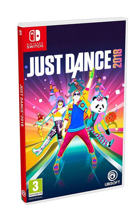 Just Dance 2018 - Nintendo Switch: Amazon.it: Videogiochi