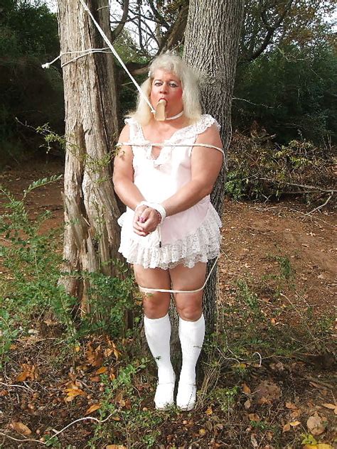 Sissy Male Pansy Tied To A Tree In Public Porn Pictures XXX Photos Sex Images 238167 PICTOA