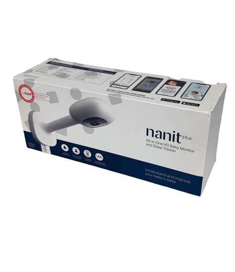 Nanit Plus Smart Baby Monitor