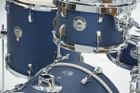 Bateria D One Rocket Dr18 Bss Blue Satin Sparkle