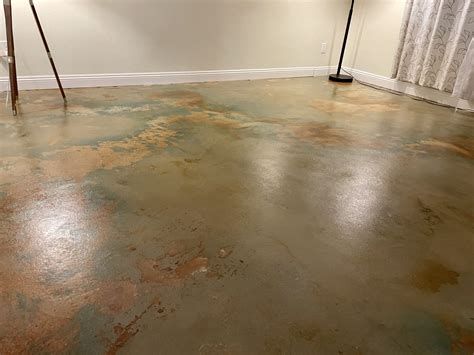 Staining Concrete Floors How To Flooring Tips