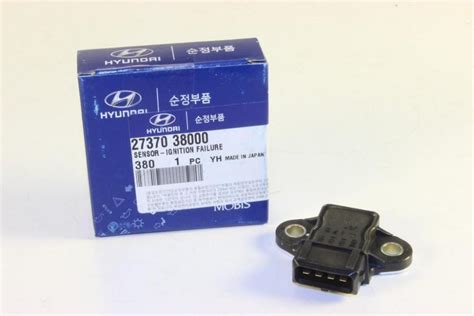 2737038000 HYUNDAI/KIA Датчик системы зажигания (датчик неисправности ...