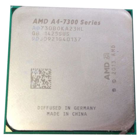 Процессор AMD A4 PRO-7300B 3.8GHz FM2 – фото, відгуки, характеристики в ...
