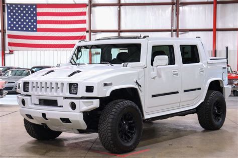 Hummer H2 Sut White