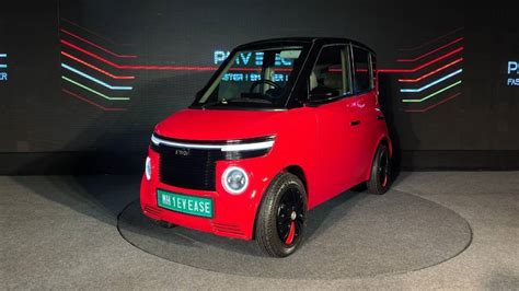 PMV Eas E Launched At Rs 4 79 Lakh Introductory Price Overdrive