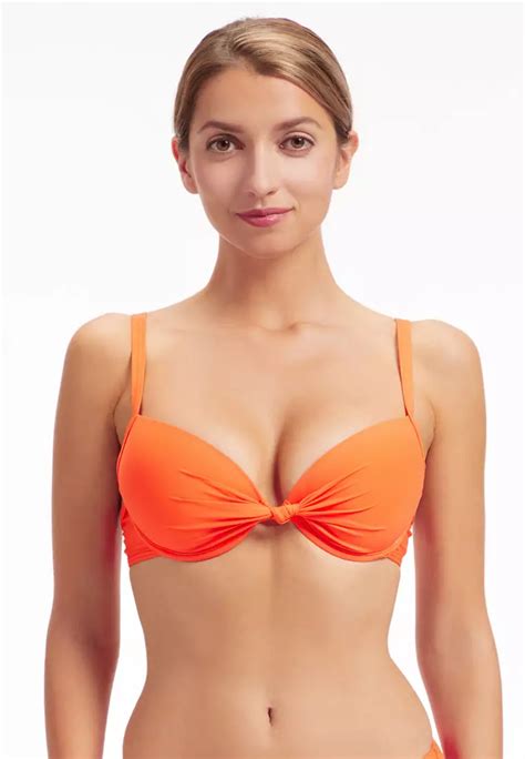 Sunseeker Sunseeker Core Solid B C Cup Bikini Top 2024 Buy Sunseeker Online ZALORA Hong Kong