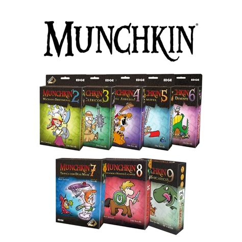 Munchkin Diversas Expansões Alquimistas Dos Jogos