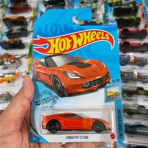 Jual Hot Wheels Hotwheels Corvette C Z Orange Di Seller Kekai Shop Bojong Jaya Kota