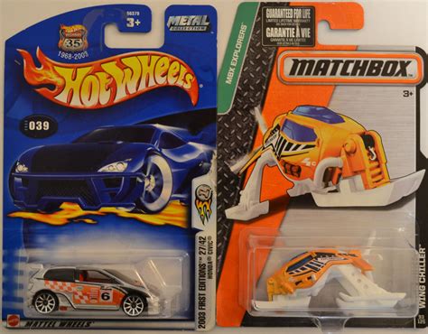 Hot Wheels Compatible Honda Civic Silver Hw First Edition Series Matchbox Mbx Wing