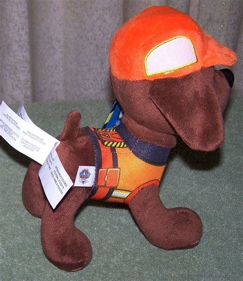 Paw Patrol Ultimate Rescue ZUMA 8.5"H Plush NWT - Other