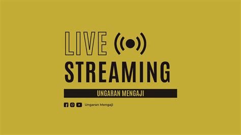 LIVE TASYAHUD Ustadz Haris Budiatna Hafidzahullah YouTube