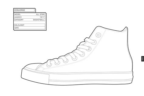 The Sneaker Colouring Book Welovesneaker