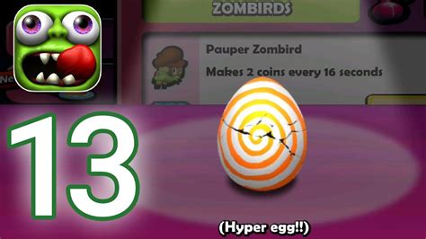 Zombie Tsunami Gameplay Walkthrough Part Opening Zombirds Eggs