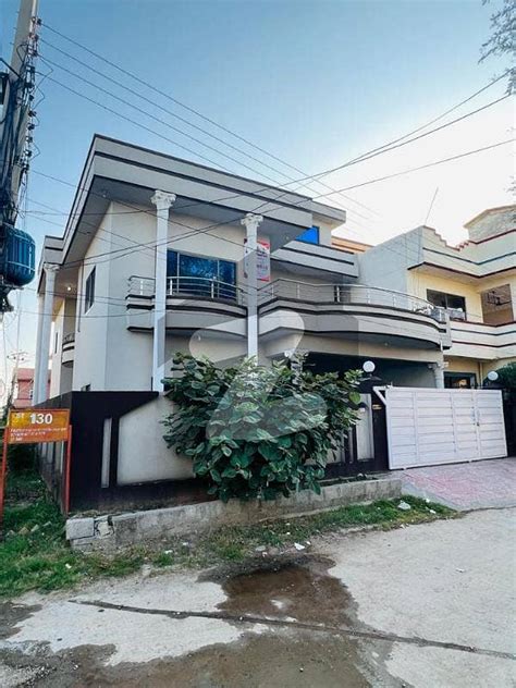 10 Marla Corner House Available For Sale Gulshan Abad Sector 1 Gulshan