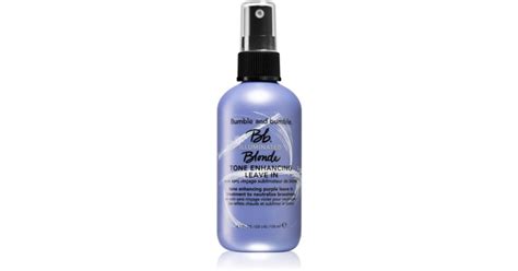 Bumble And Bumble Bb Illuminated Blonde Tone Enhancing Leave In Nega