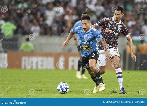 Fluminense Bra Vs Sporting Cristal Per By Libertadores Cup