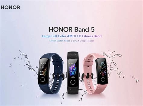 Buy Huawei Honor Band 5 Smart Bracelet for Just $29.40 from Gearbest