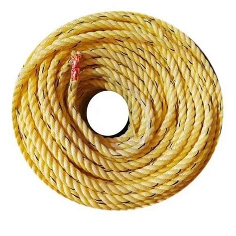 yellow nylon rope  mm  rs kg  theni id