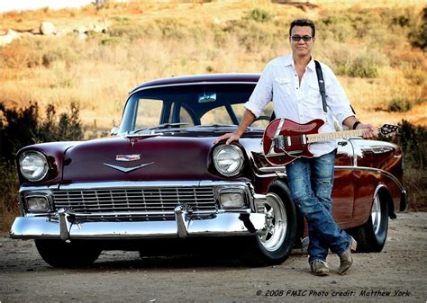 From The Eddie Van Halen Collection This 1956 Chevrolet 210 Post Sedan