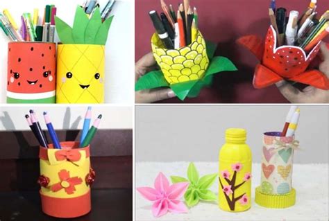 recycle plastic bottles  simple pencil cases