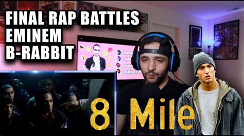 8 Mile Ending Rap Battles Reaction Eminem Goes Off Rado