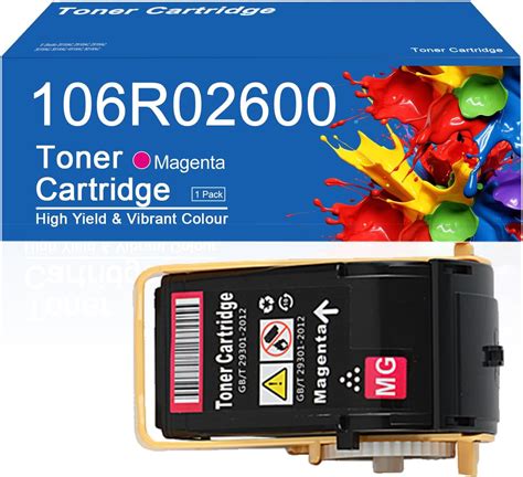 Amazon.com: 7100 Toner Cartridge Compatible for Xerox 7100 106R02600 ...