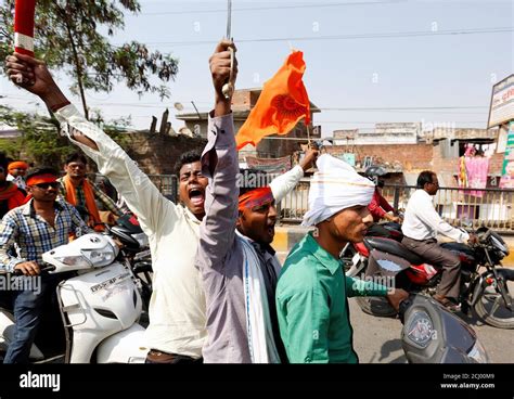 Hindu Yuva Vahini Hi Res Stock Photography And Images Alamy