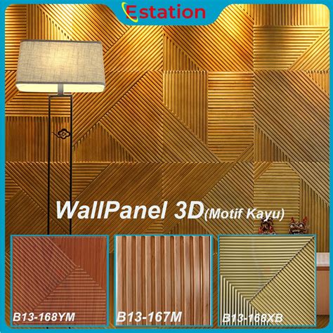 jual estation wall panel  pvc wallpanel wallpaper dinding wall