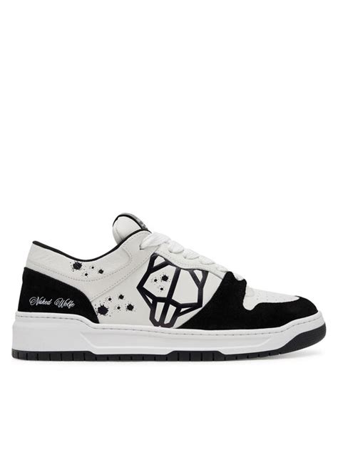 Naked Wolfe Sneakersy CM 00 Biały Modivo pl