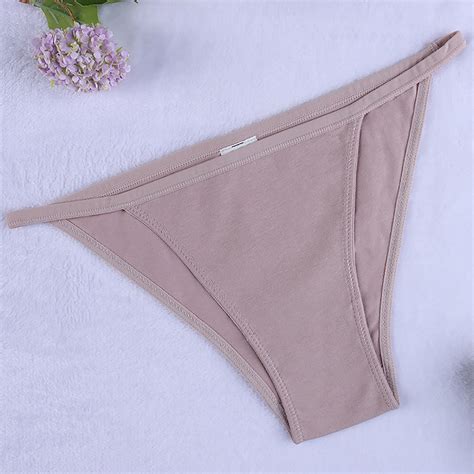 Snowsong Womens Underwear Hot Women S Comfortable Breathable Sexy Solid Low Waist Hollow