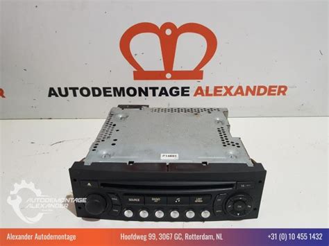 Radio CD Spieler Mei Oe Nummer 96662669XT Vorrat ProxyParts De