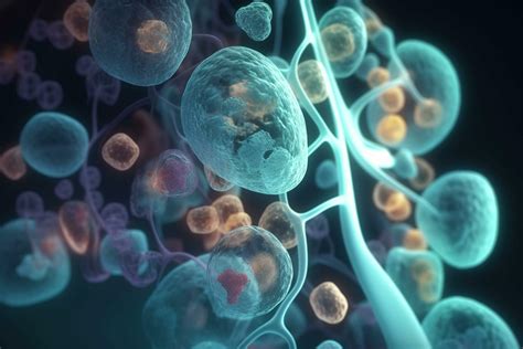 colorful  illustration  biochemical process  cellular respiration