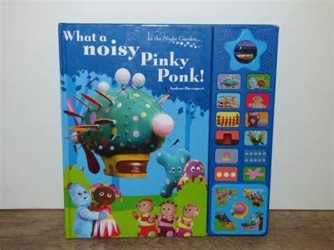 In The Night Garden: What a noisy Pinky Ponk! - YouTube