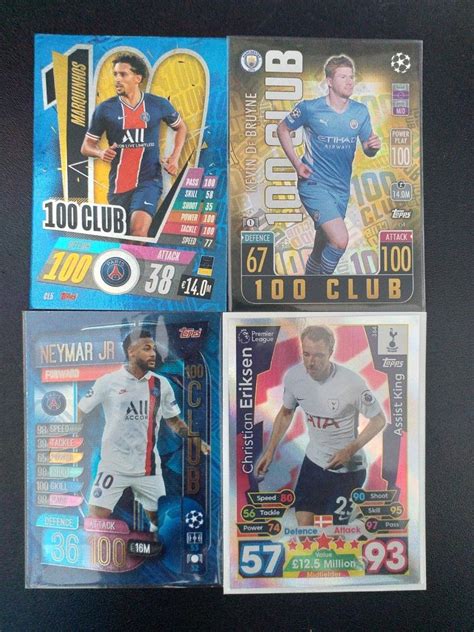 match attax cards  clubs hobbies toys toys games  carousell