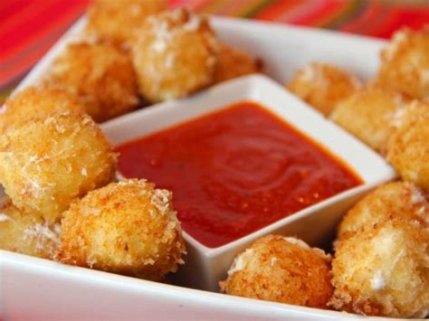 Fried Bocconcini : Recipes : Cooking Channel Recipe | Kelsey Nixon ...