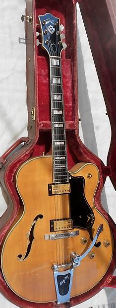 Guild X B Blonde Archtop Jazz Guitar W Bigsby Reverb