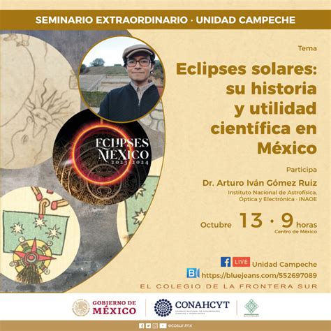 Seminario Extraordinario Con El Tema Eclipses Solares Su Historia Y