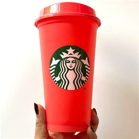 Starbucks Kitchen Starbucks Reusable Color Changing Hot Cup Poshmark