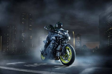 Yamaha Mt Alma De R Cuerpo De Naked