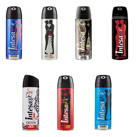 INTESA SEX UNISEX Parfum Deodorant Ml Profumeria Online