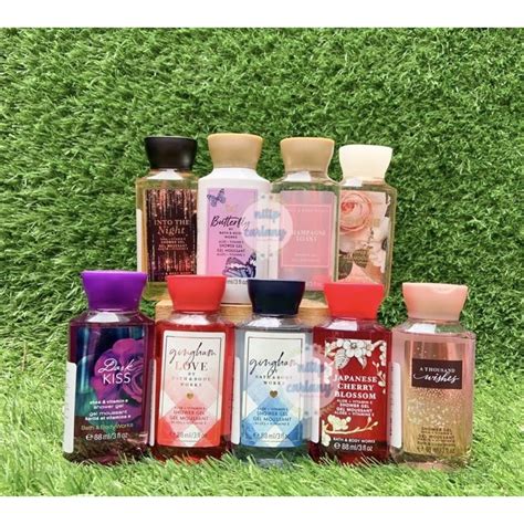 Jual BBW BATH BODY WORKS SHOWER GEL 88ml TRAVEL SIZE Shopee Indonesia