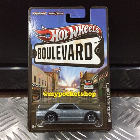 Reserved Hot Wheels Nissan Skyline Ht Gt X Aka Hakosuka Metalflake Dark Grey