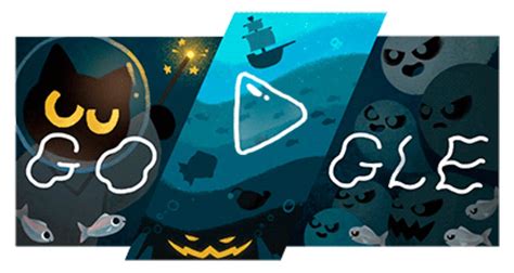 Nuevo juego de Google por Halloween: haz magia con el gato para derrotar a los fantasmas