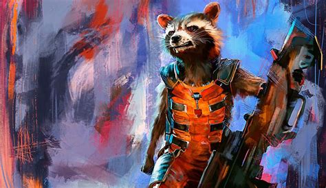 Conoce El Origen Y El Debut De Rocket Raccoon En Marvel