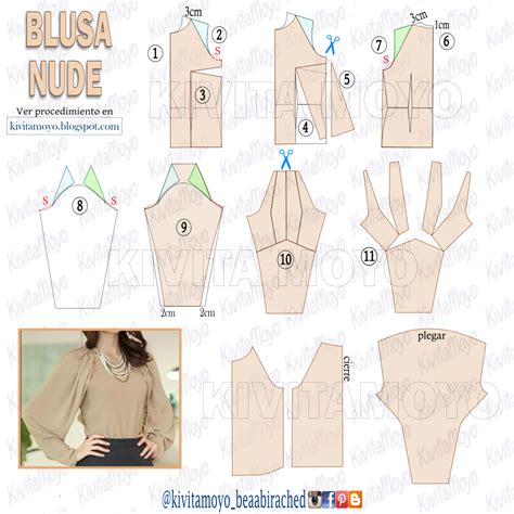 BLUSA NUDE