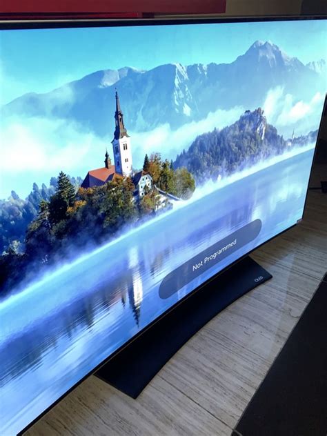 Lg Tv C V Oled Curve K D Technology Market Nigeria