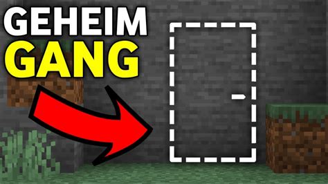 Minecraft Geheimgang Bauen Wie Baut Man Einen Geheimgang In Minecraft